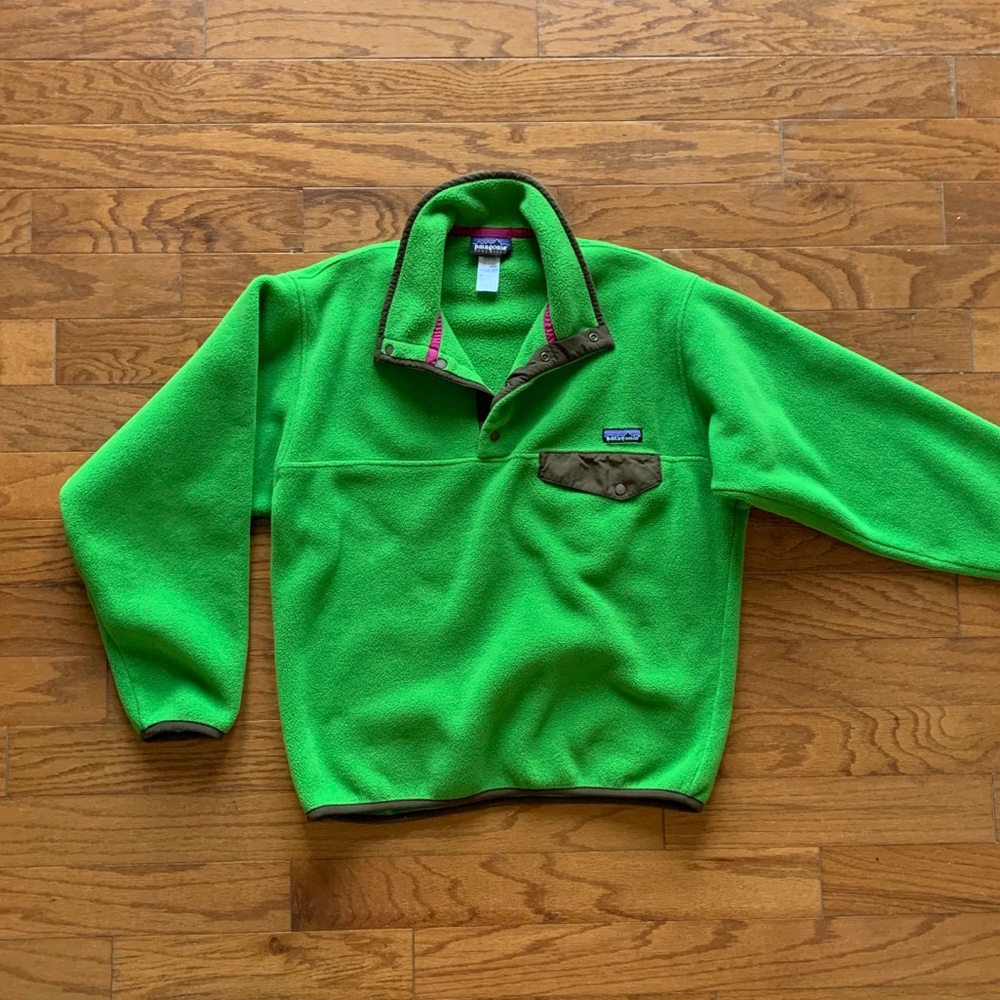PATAGONIA Mens FLEECE Snap-T Pullover